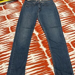 Levi's Women's Skinny Jeans - Dark Blue